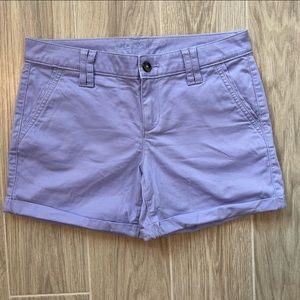 NWOT lavender shorts